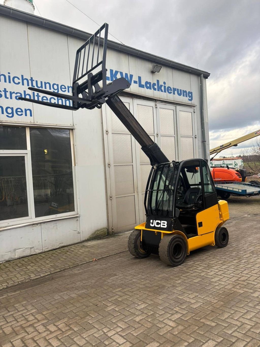 Frontstapler del tipo JCB Telescopic Lift Truck, Gebrauchtmaschine In Antwerpen (Immagine 10)