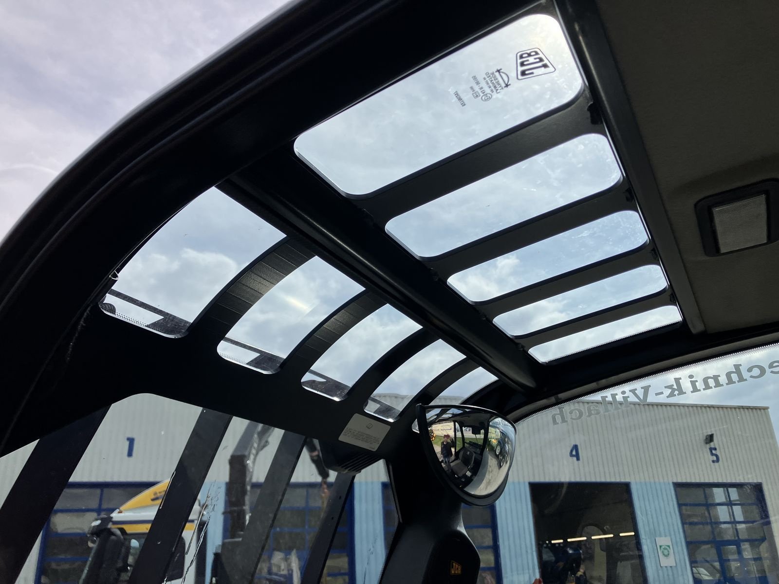 Frontstapler des Typs JCB Teletruck 35 d, Gebrauchtmaschine in Villach (Bild 6)