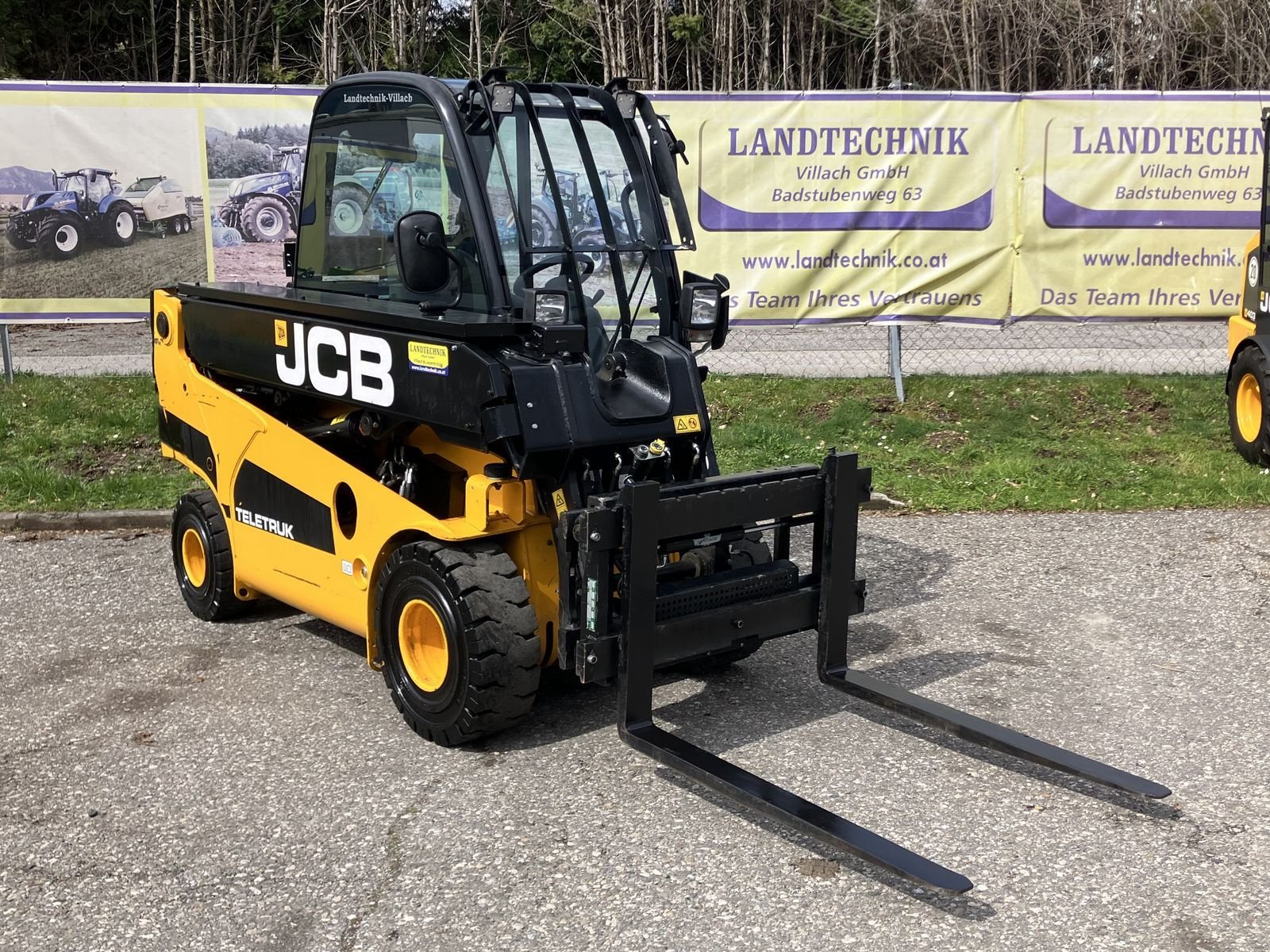 Frontstapler des Typs JCB Teletruck 35 d, Gebrauchtmaschine in Villach (Bild 3)