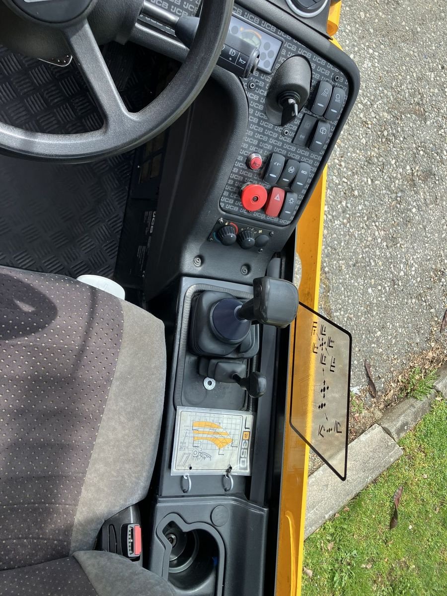 Frontstapler des Typs JCB Teletruck 35 d, Gebrauchtmaschine in Villach (Bild 7)