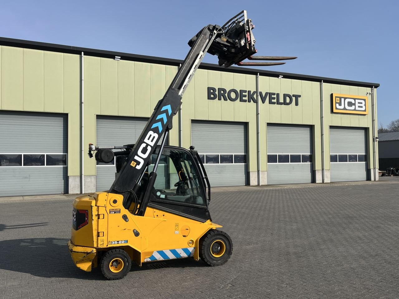 Frontstapler typu JCB Teletruk TLT35-22E, Gebrauchtmaschine v Tynaarlo (Obrázek 5)