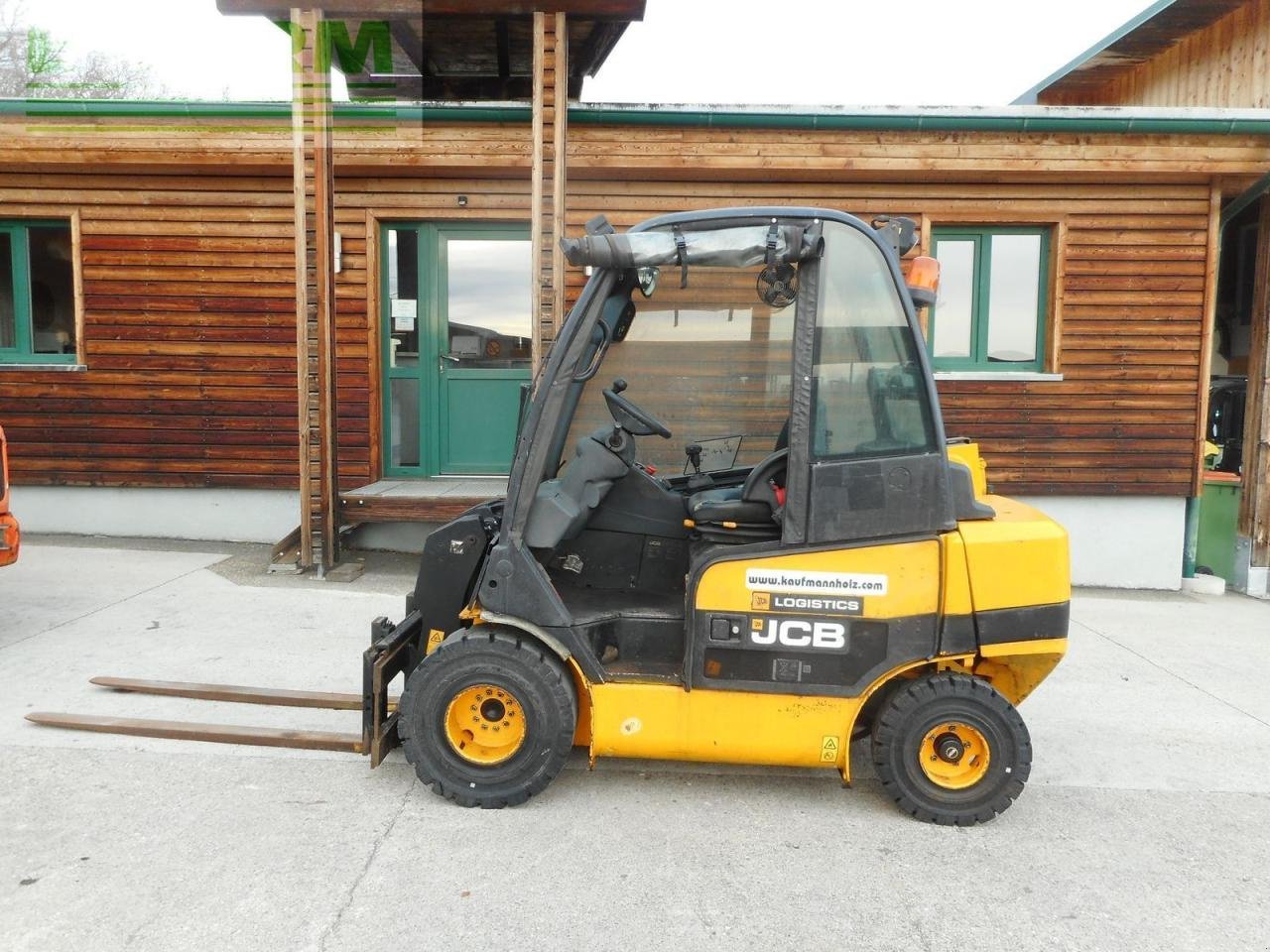 Frontstapler of the type JCB tlt 25 teletruck ( 4 meter - 2,5 tonnen ) telesk, Gebrauchtmaschine in ST. NIKOLAI/DR. (Picture 1)