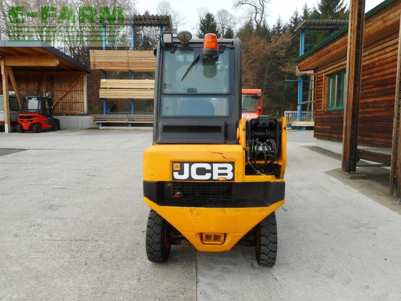 Frontstapler of the type JCB tlt 25 teletruck ( 4 meter - 2,5 tonnen ) telesk, Gebrauchtmaschine in ST. NIKOLAI/DR. (Picture 3)