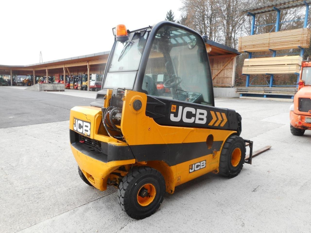 Frontstapler of the type JCB tlt 25 teletruck ( 4 meter - 2,5 tonnen ) telesk, Gebrauchtmaschine in ST. NIKOLAI/DR. (Picture 4)