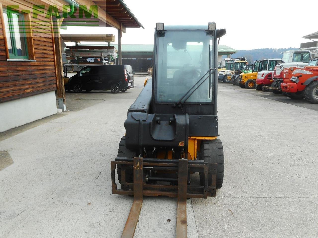 Frontstapler of the type JCB tlt 25 teletruck ( 4 meter - 2,5 tonnen ) telesk, Gebrauchtmaschine in ST. NIKOLAI/DR. (Picture 7)