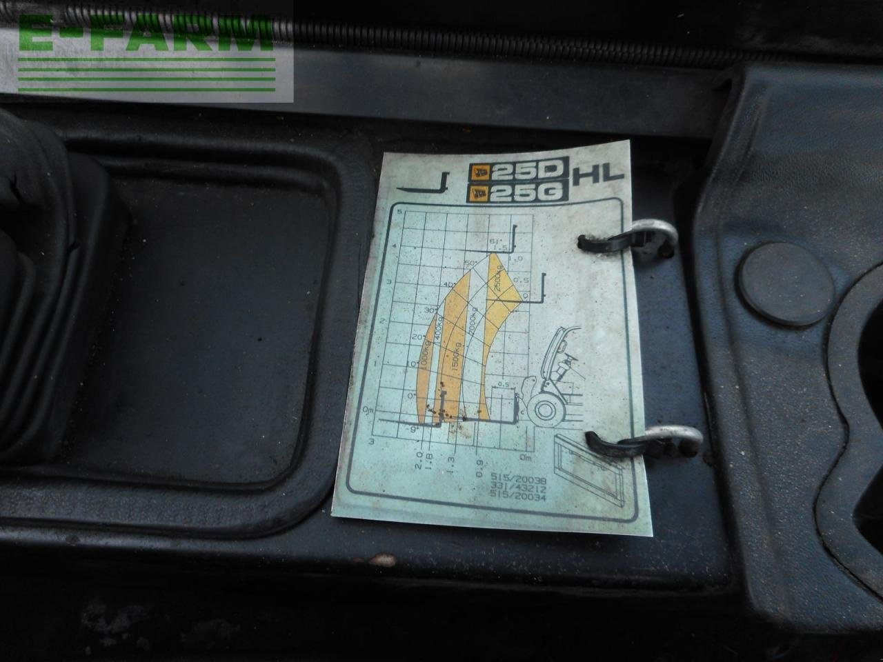 Frontstapler of the type JCB tlt 25 teletruck ( 4 meter - 2,5 tonnen ) telesk, Gebrauchtmaschine in ST. NIKOLAI/DR. (Picture 10)