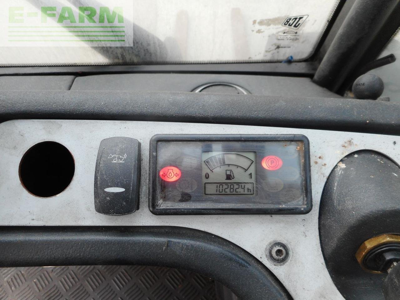 Frontstapler of the type JCB tlt 25 teletruck ( 4 meter - 2,5 tonnen ) telesk, Gebrauchtmaschine in ST. NIKOLAI/DR. (Picture 11)