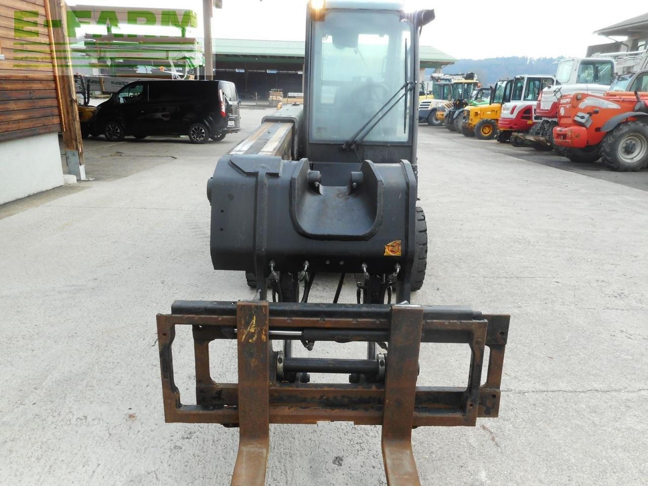 Frontstapler of the type JCB tlt 25 teletruck ( 4 meter - 2,5 tonnen ) telesk, Gebrauchtmaschine in ST. NIKOLAI/DR. (Picture 14)