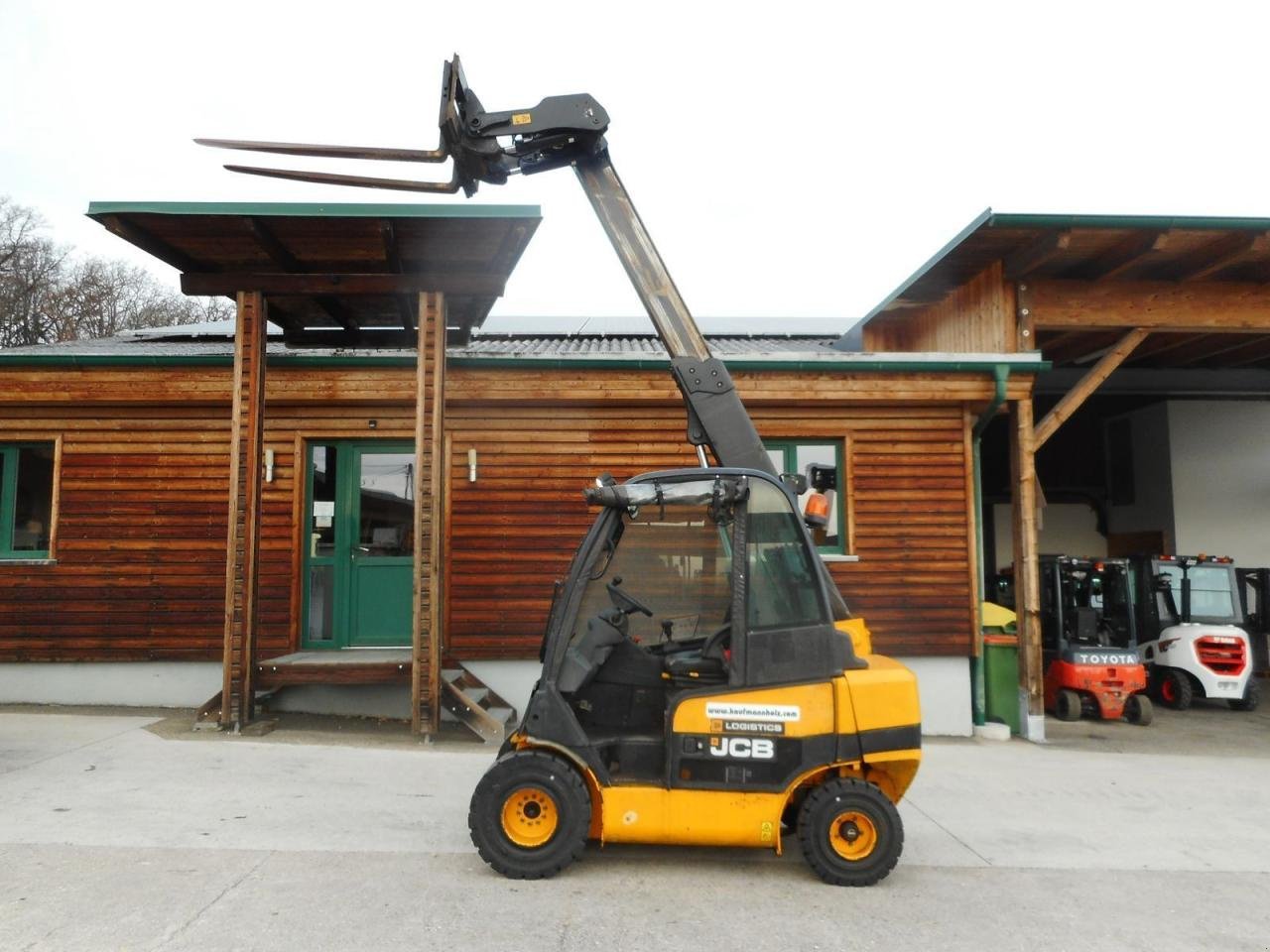 Frontstapler of the type JCB tlt 25 teletruck ( 4 meter - 2,5 tonnen ) telesk, Gebrauchtmaschine in ST. NIKOLAI/DR. (Picture 15)