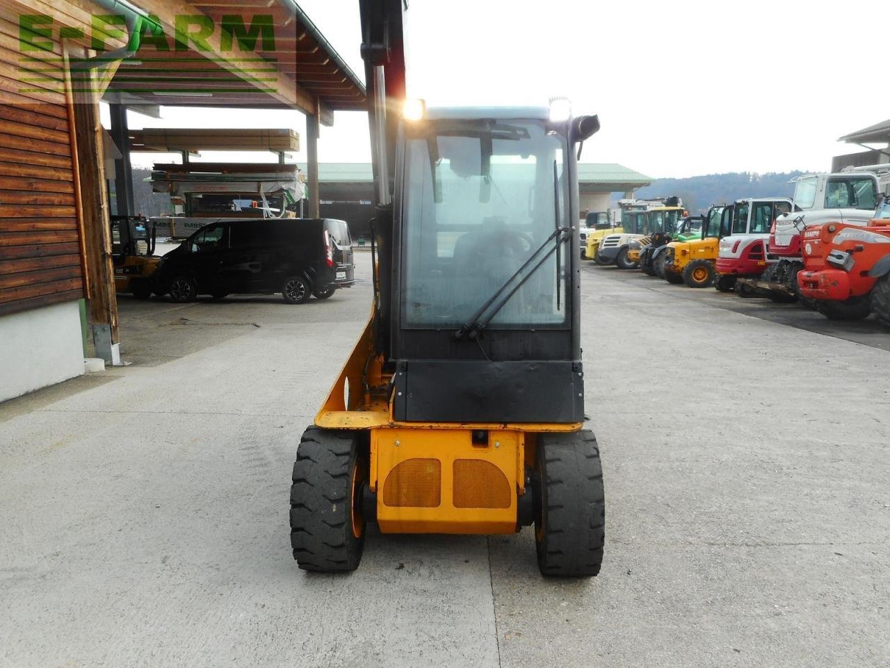 Frontstapler of the type JCB tlt 25 teletruck ( 4 meter - 2,5 tonnen ) telesk, Gebrauchtmaschine in ST. NIKOLAI/DR. (Picture 16)