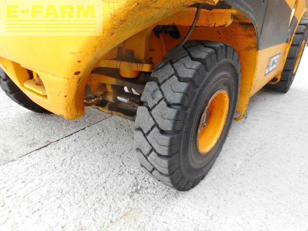 Frontstapler of the type JCB tlt 25 teletruck ( 4 meter - 2,5 tonnen ) telesk, Gebrauchtmaschine in ST. NIKOLAI/DR. (Picture 18)