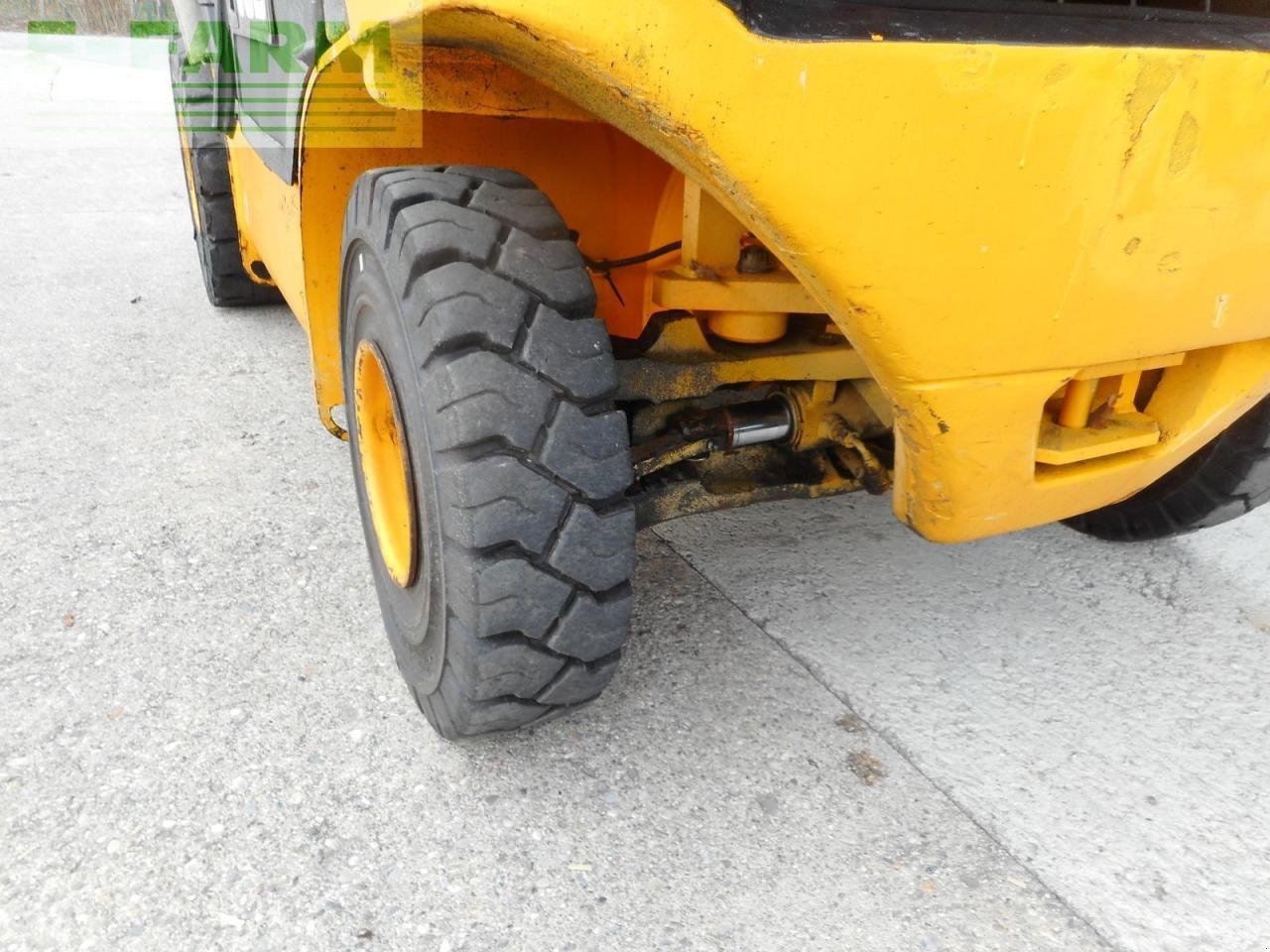 Frontstapler of the type JCB tlt 25 teletruck ( 4 meter - 2,5 tonnen ) telesk, Gebrauchtmaschine in ST. NIKOLAI/DR. (Picture 19)