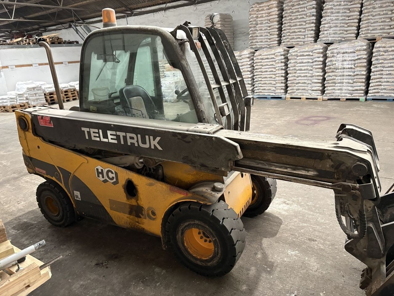 Frontstapler typu JCB TLT35, Gebrauchtmaschine w Skive (Zdjęcie 3)