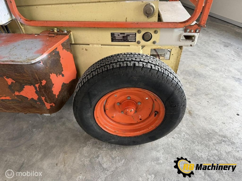 Frontstapler za tip JLG merken 3969, Gebrauchtmaschine u Heerenveen (Slika 9)