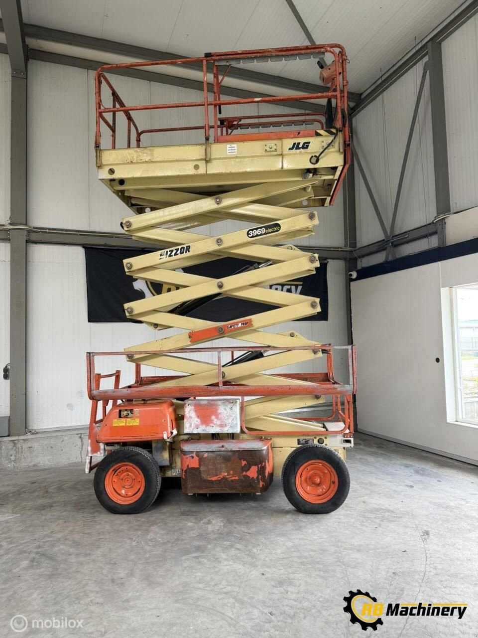 Frontstapler za tip JLG merken 3969, Gebrauchtmaschine u Heerenveen (Slika 11)