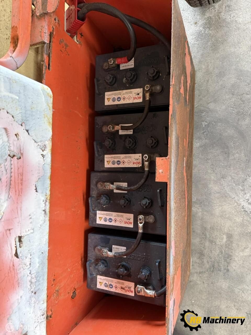 Frontstapler za tip JLG merken 3969, Gebrauchtmaschine u Heerenveen (Slika 3)