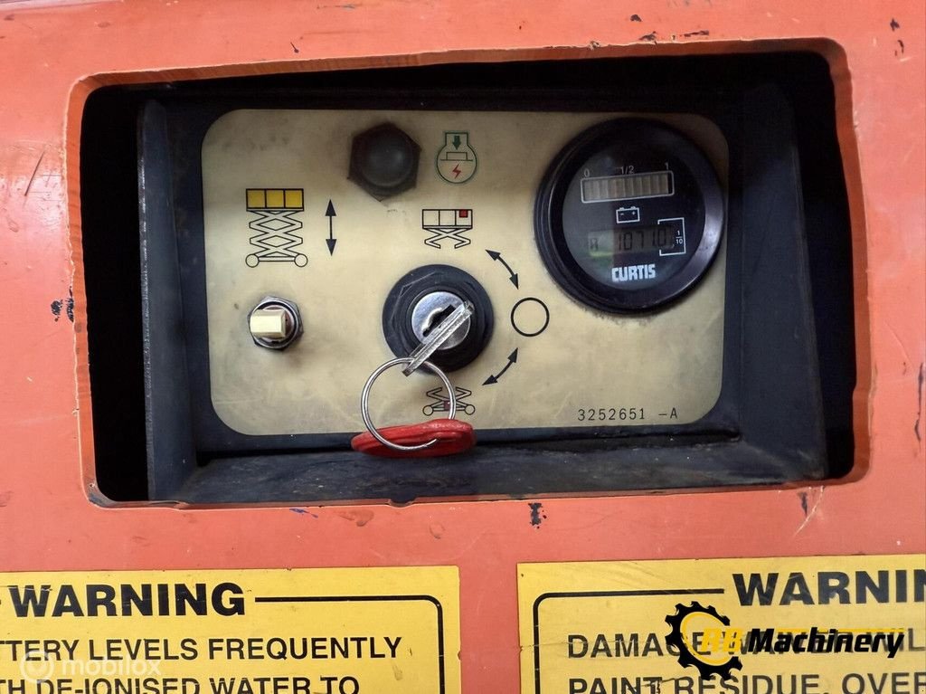 Frontstapler of the type JLG merken 3969, Gebrauchtmaschine in Heerenveen (Picture 8)