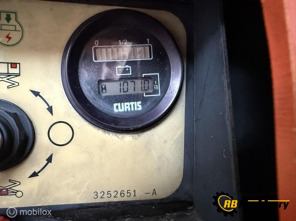 Frontstapler of the type JLG merken 3969, Gebrauchtmaschine in Heerenveen (Picture 7)