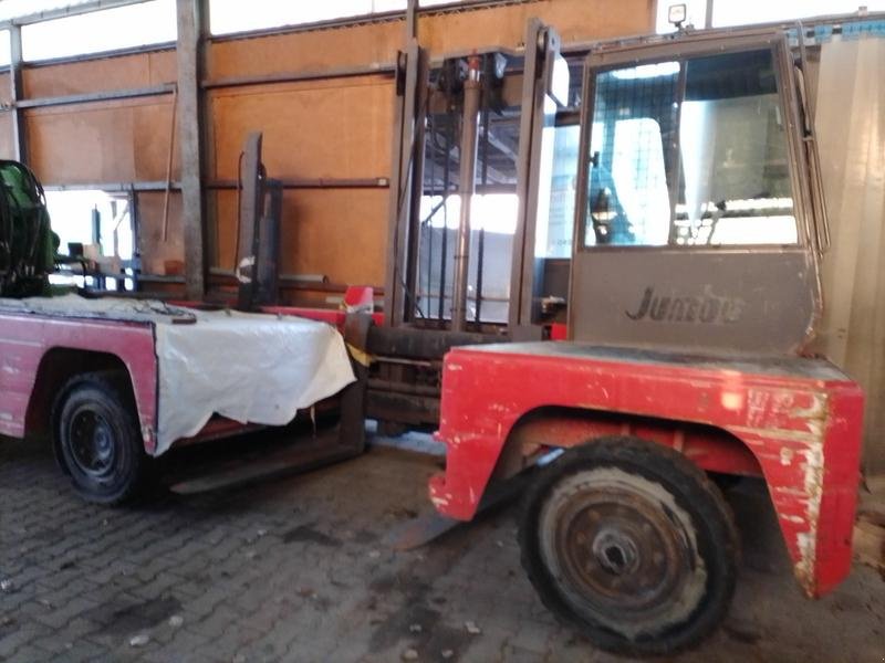 Frontstapler del tipo Jumbo J SHP 50/14/42, Gebrauchtmaschine In Fürstenstein (Immagine 4)