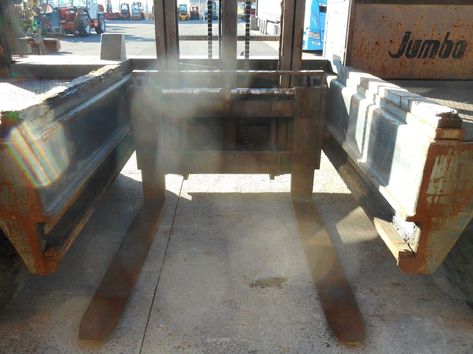 Frontstapler typu Jumbo J/SHP60/15/40 Dieselseitenstapler 6 Tonnen Hubkr, Gebrauchtmaschine w St. Nikolai ob Draßling (Zdjęcie 5)