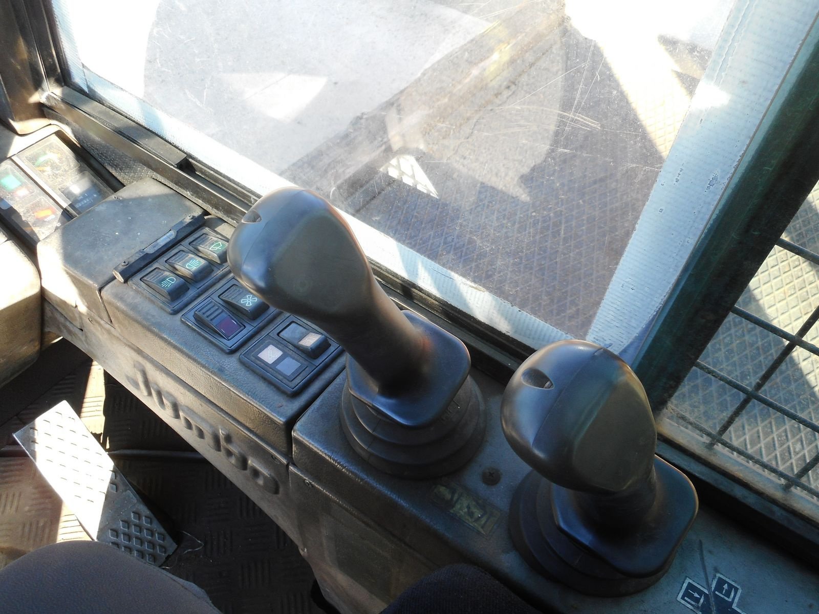 Frontstapler typu Jumbo J/SHP60/15/40 Dieselseitenstapler 6 Tonnen Hubkr, Gebrauchtmaschine w St. Nikolai ob Draßling (Zdjęcie 11)