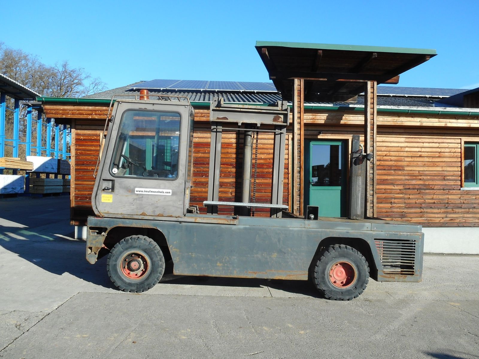 Frontstapler typu Jumbo J/SHP60/15/40 Dieselseitenstapler 6 Tonnen Hubkr, Gebrauchtmaschine w St. Nikolai ob Draßling (Zdjęcie 1)