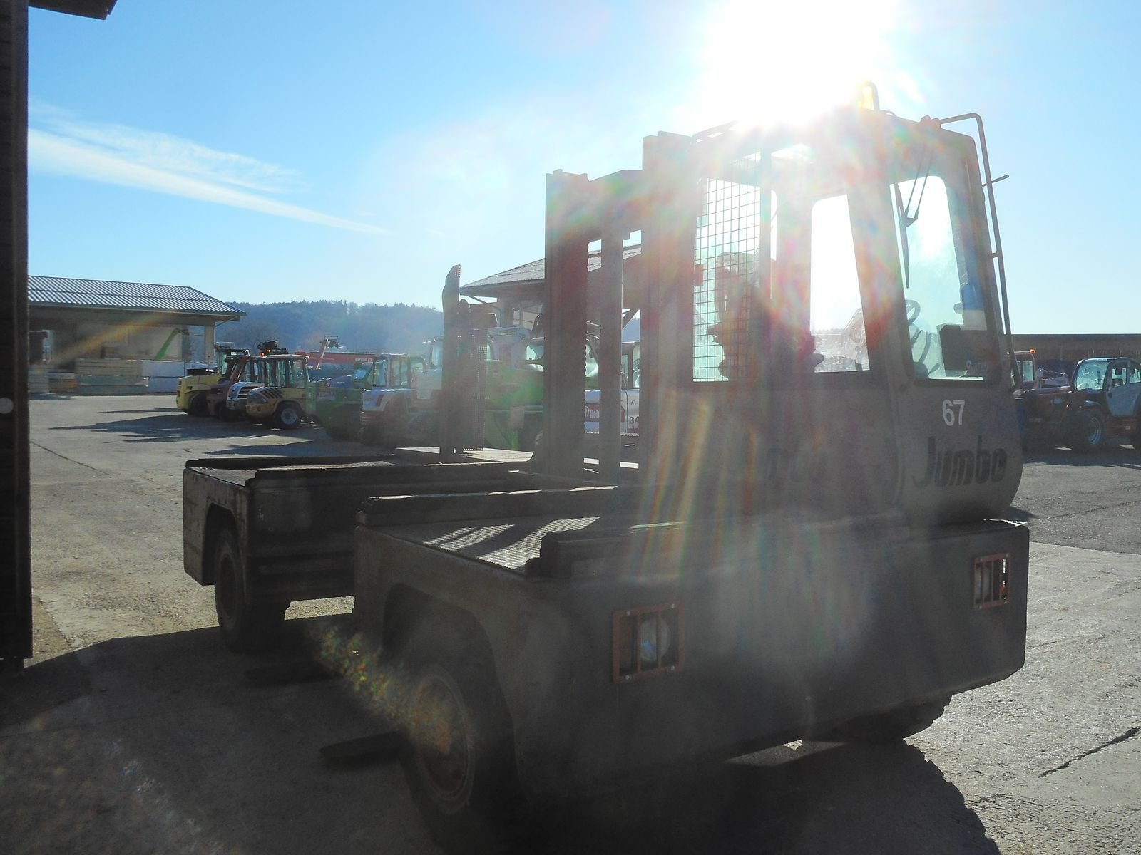Frontstapler typu Jumbo J/SHP60/15/40 Dieselseitenstapler 6 Tonnen Hubkr, Gebrauchtmaschine w St. Nikolai ob Draßling (Zdjęcie 7)