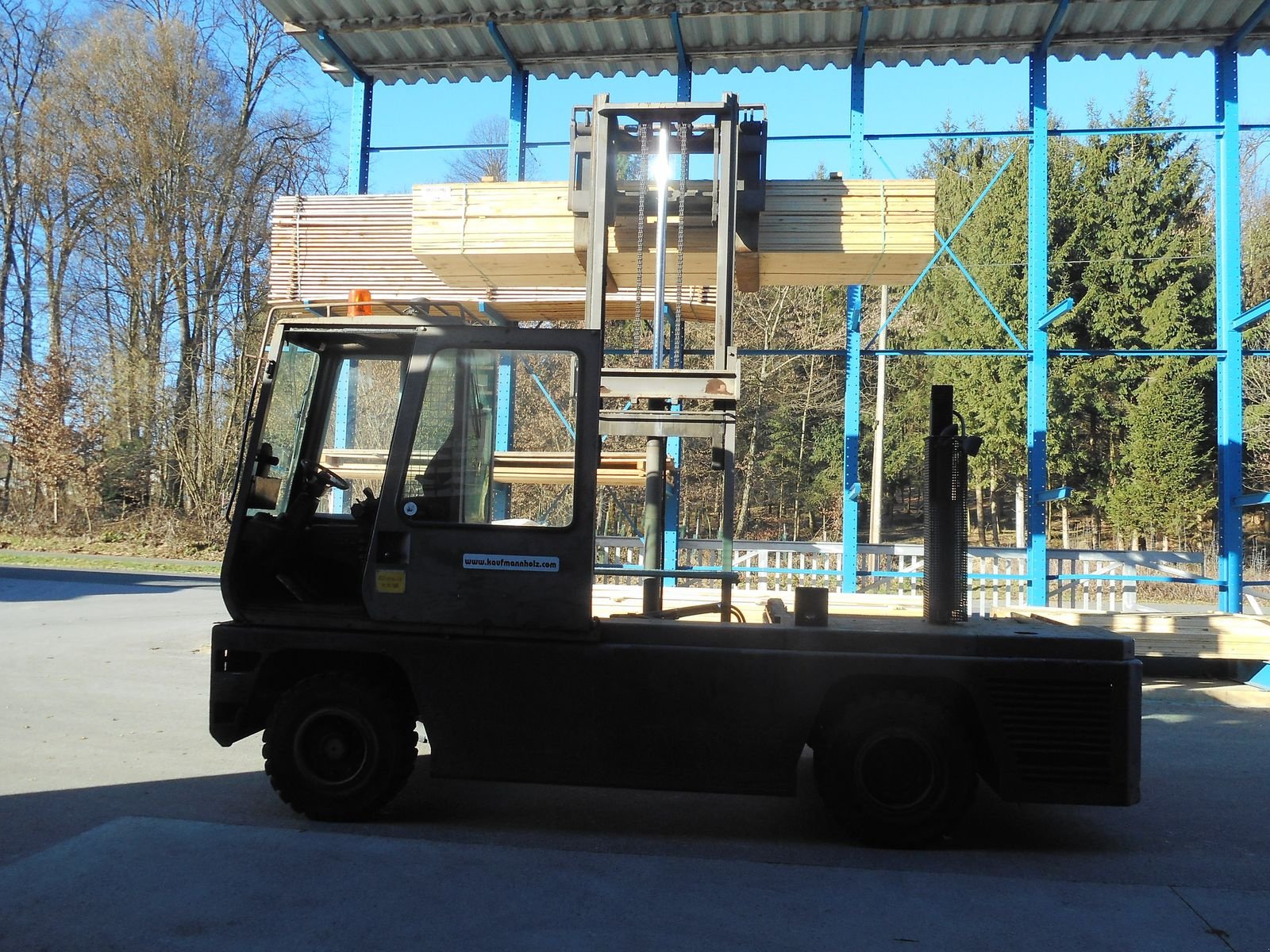 Frontstapler typu Jumbo J/SHP60/15/40 Dieselseitenstapler 6 Tonnen Hubkr, Gebrauchtmaschine w St. Nikolai ob Draßling (Zdjęcie 15)