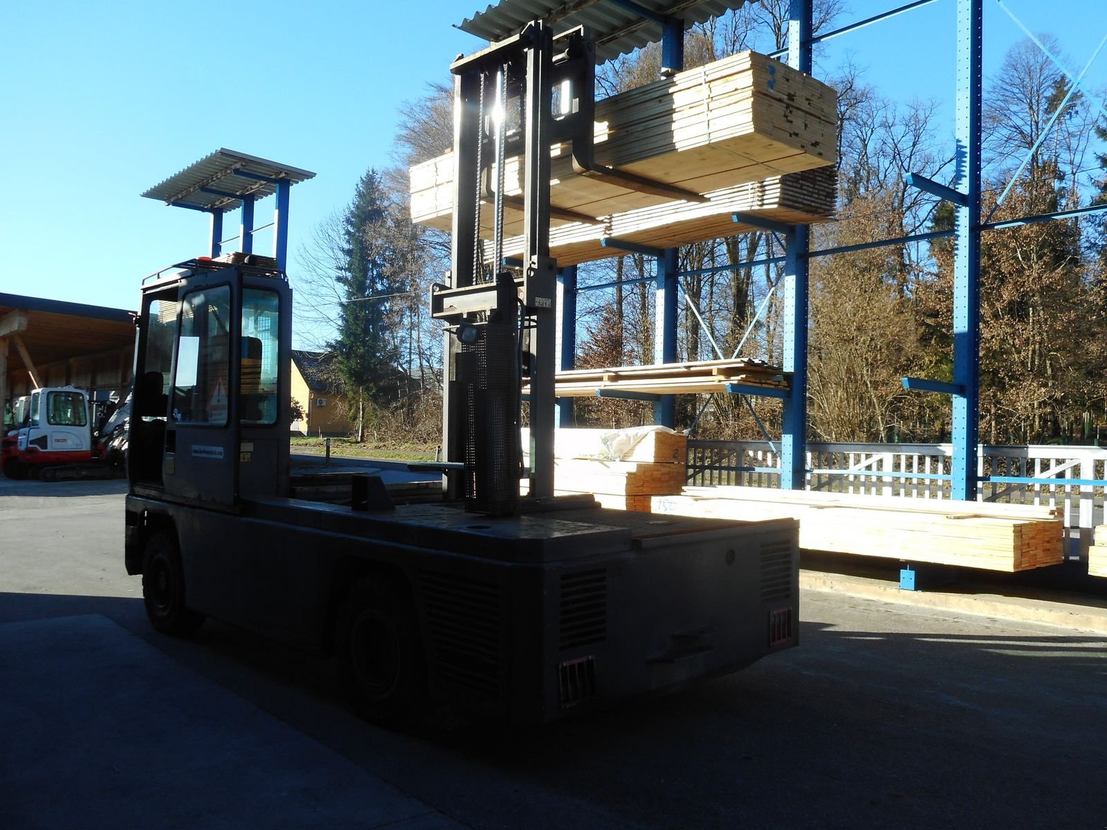 Frontstapler typu Jumbo J/SHP60/15/40 Dieselseitenstapler 6 Tonnen Hubkr, Gebrauchtmaschine w St. Nikolai ob Draßling (Zdjęcie 16)