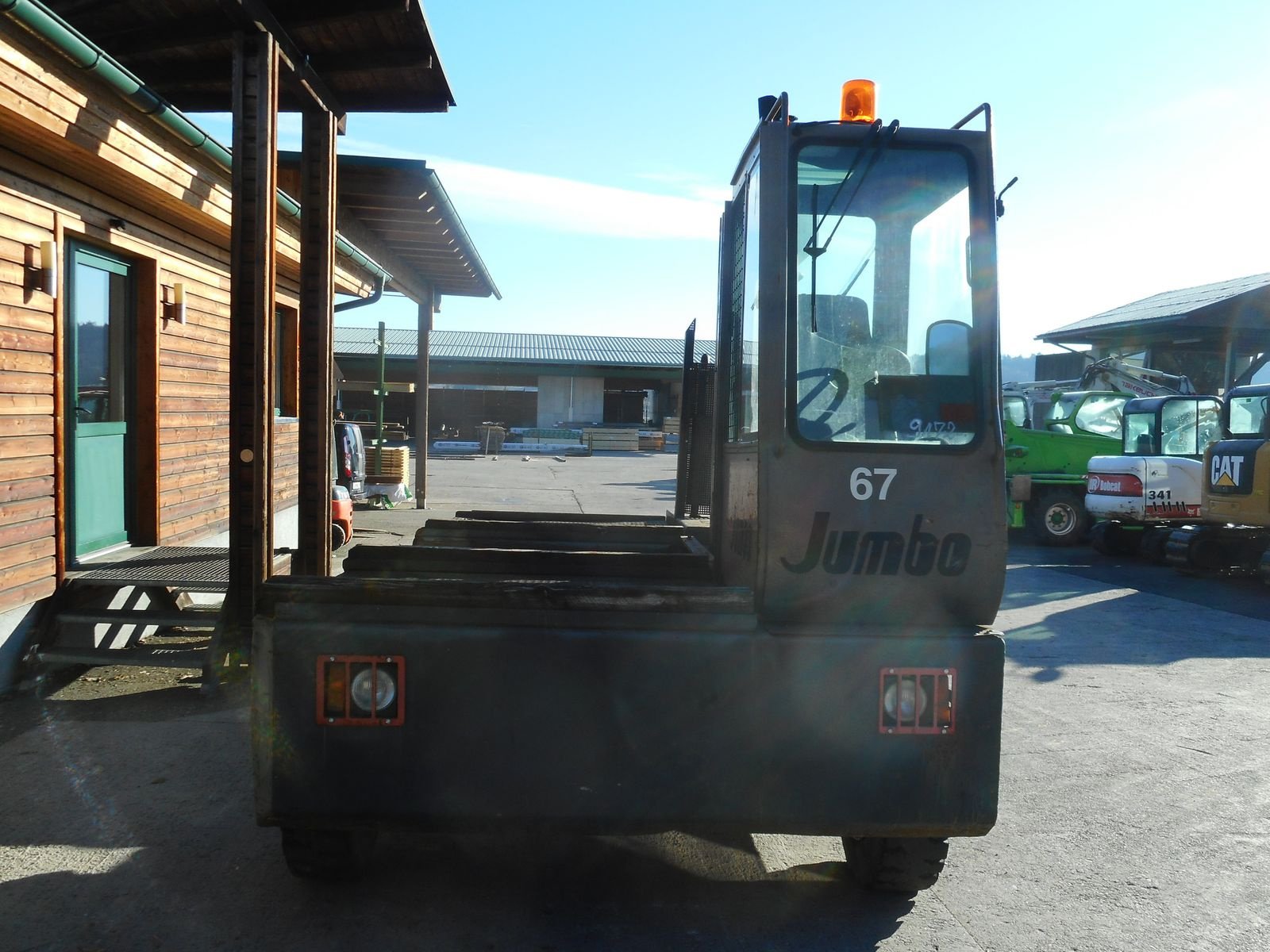 Frontstapler typu Jumbo J/SHP60/15/40 Dieselseitenstapler 6 Tonnen Hubkr, Gebrauchtmaschine w St. Nikolai ob Draßling (Zdjęcie 8)
