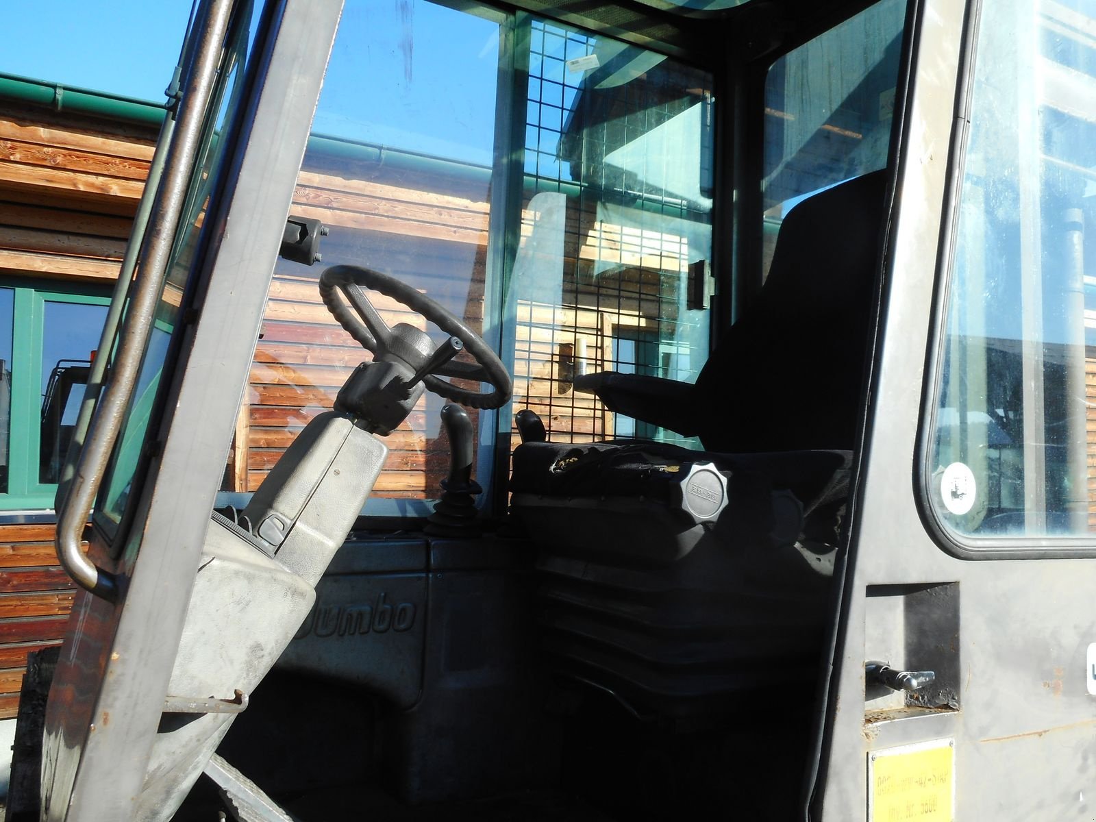 Frontstapler typu Jumbo J/SHP60/15/40 Dieselseitenstapler 6 Tonnen Hubkr, Gebrauchtmaschine w St. Nikolai ob Draßling (Zdjęcie 10)