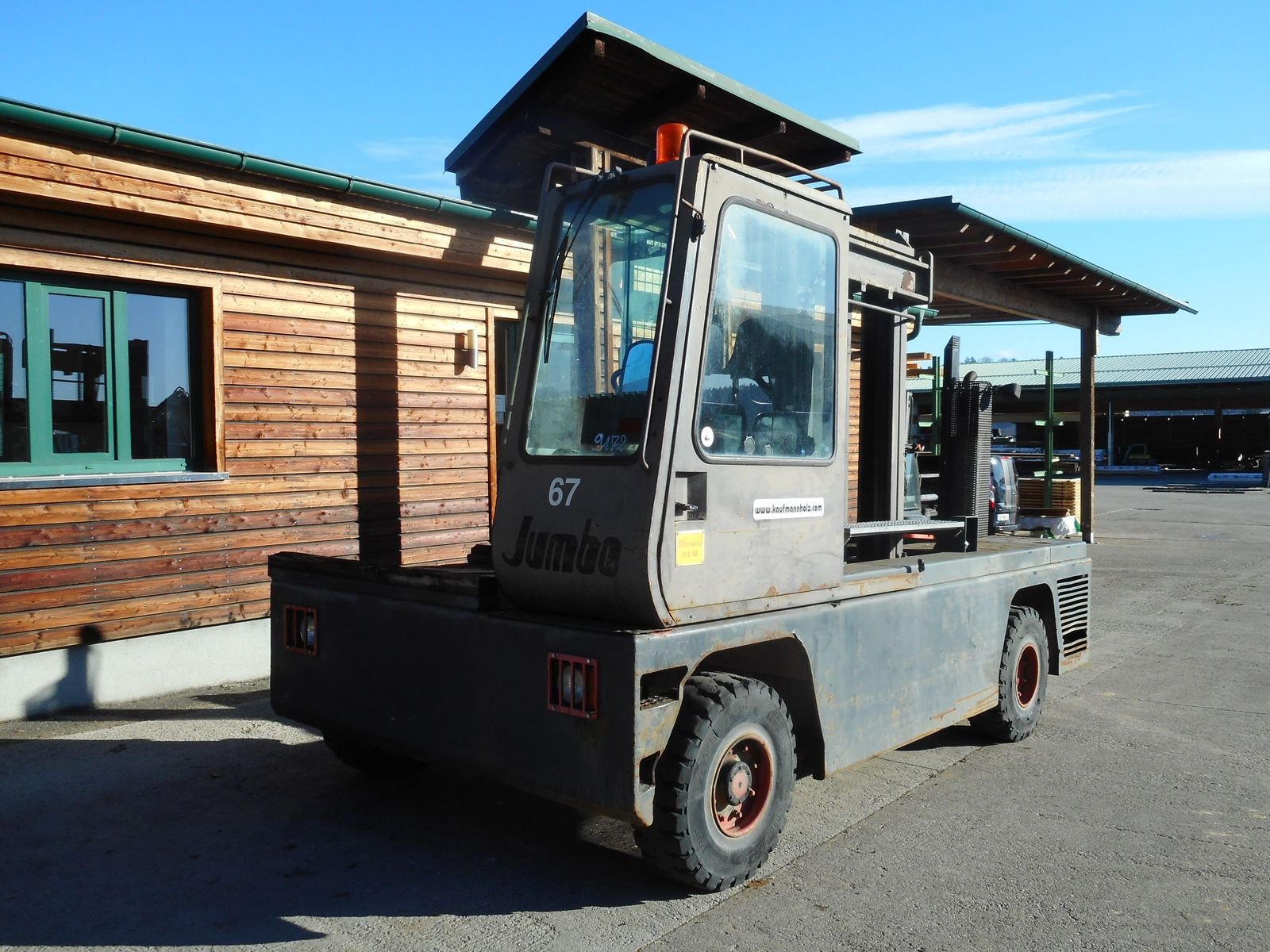 Frontstapler typu Jumbo J/SHP60/15/40 Dieselseitenstapler 6 Tonnen Hubkr, Gebrauchtmaschine w St. Nikolai ob Draßling (Zdjęcie 2)