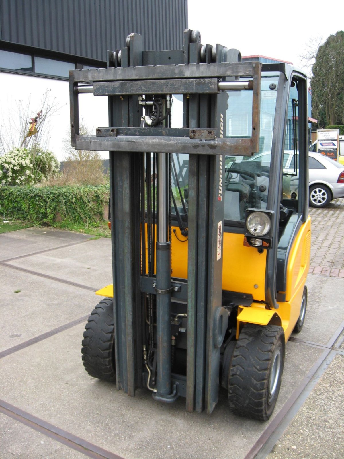 Frontstapler tip Jungheinrich -, Gebrauchtmaschine in Oldenzaal (Poză 2)