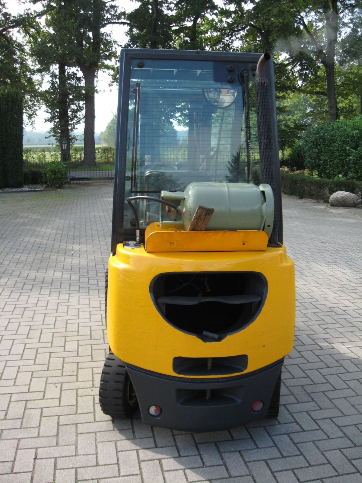 Frontstapler typu Jungheinrich -, Gebrauchtmaschine v Oldenzaal (Obrázek 4)