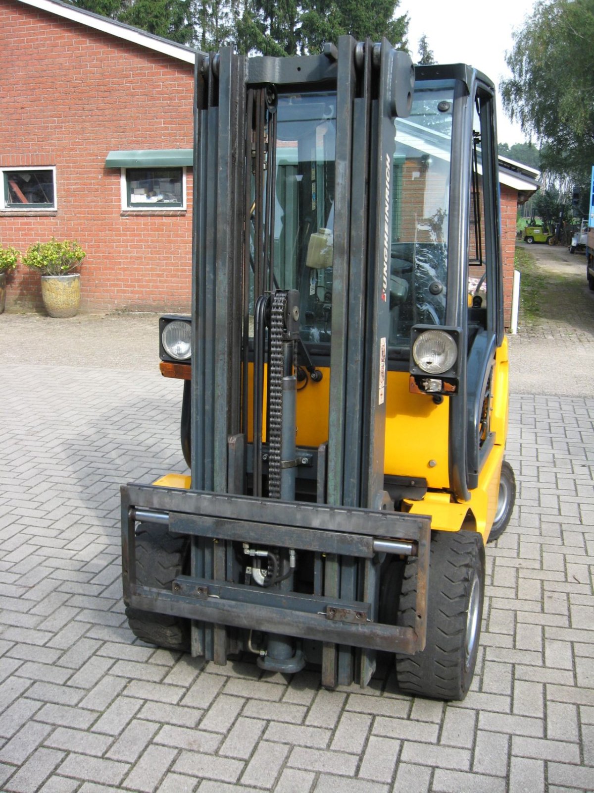 Frontstapler typu Jungheinrich -, Gebrauchtmaschine v Oldenzaal (Obrázek 2)