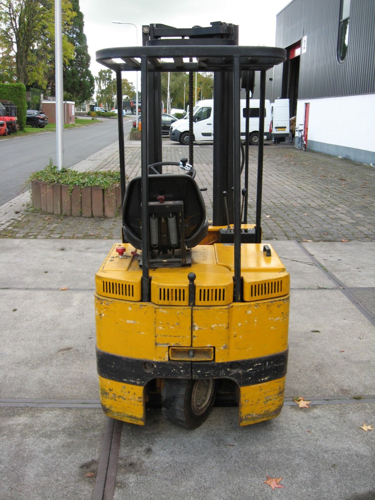 Frontstapler of the type Jungheinrich -, Gebrauchtmaschine in Oldenzaal (Picture 4)