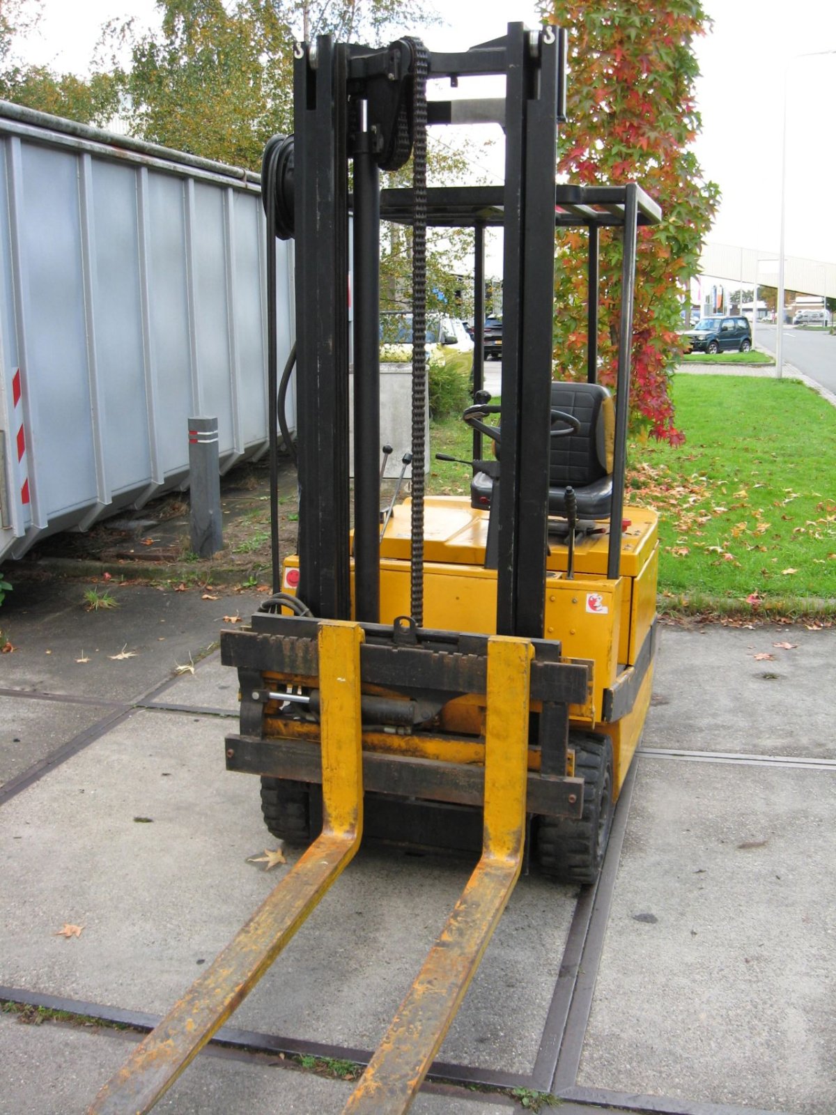 Frontstapler of the type Jungheinrich -, Gebrauchtmaschine in Oldenzaal (Picture 2)