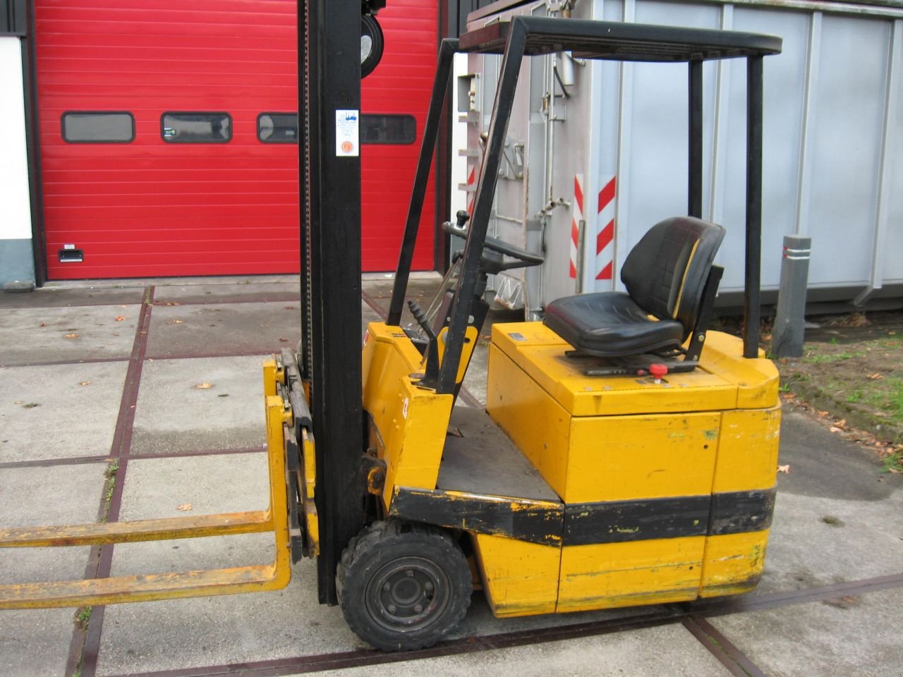 Frontstapler of the type Jungheinrich -, Gebrauchtmaschine in Oldenzaal (Picture 1)