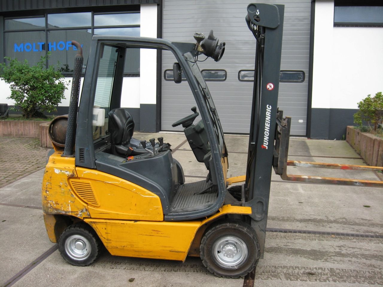 Frontstapler del tipo Jungheinrich -, Gebrauchtmaschine In Oldenzaal (Immagine 3)