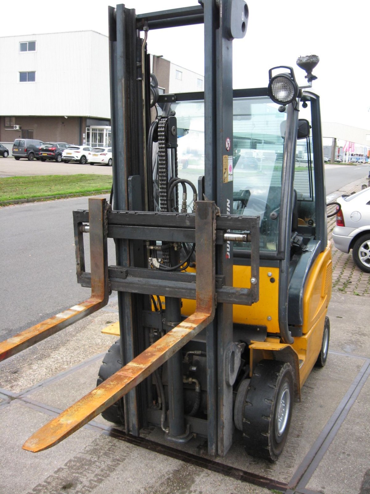 Frontstapler del tipo Jungheinrich -, Gebrauchtmaschine In Oldenzaal (Immagine 2)