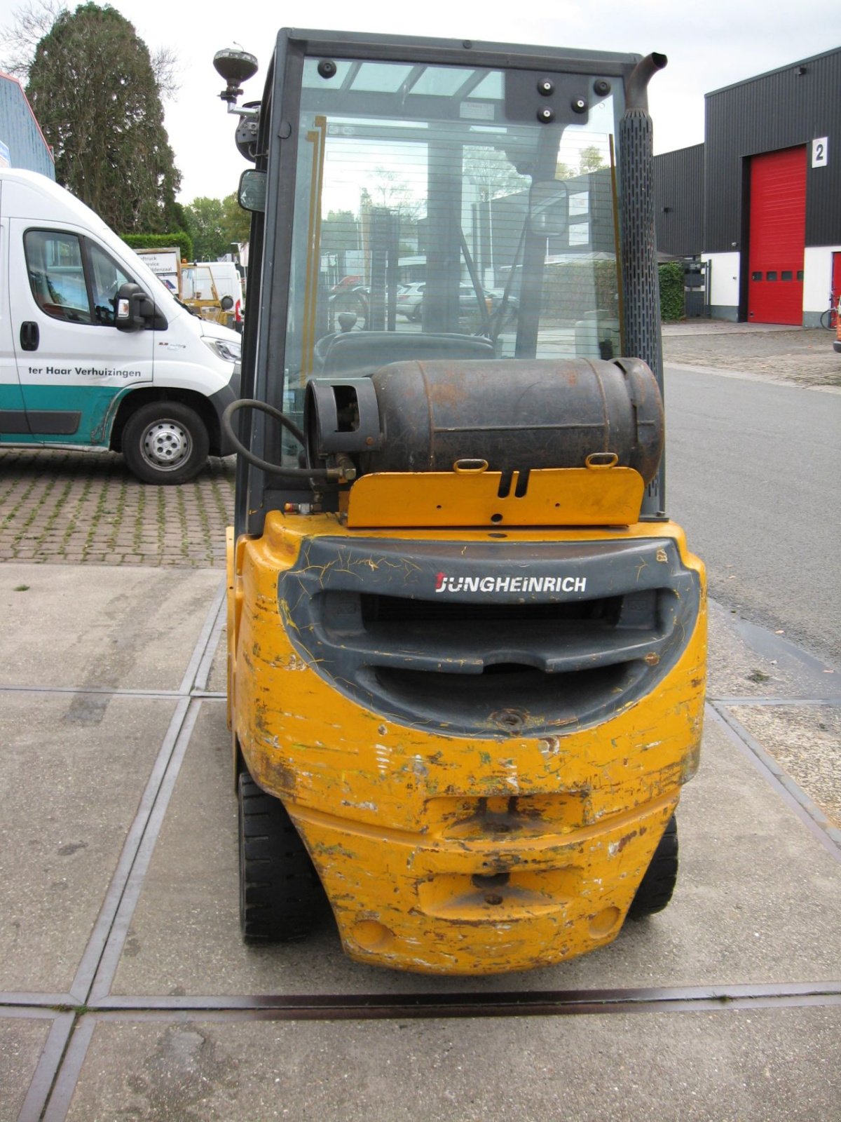 Frontstapler del tipo Jungheinrich -, Gebrauchtmaschine In Oldenzaal (Immagine 4)