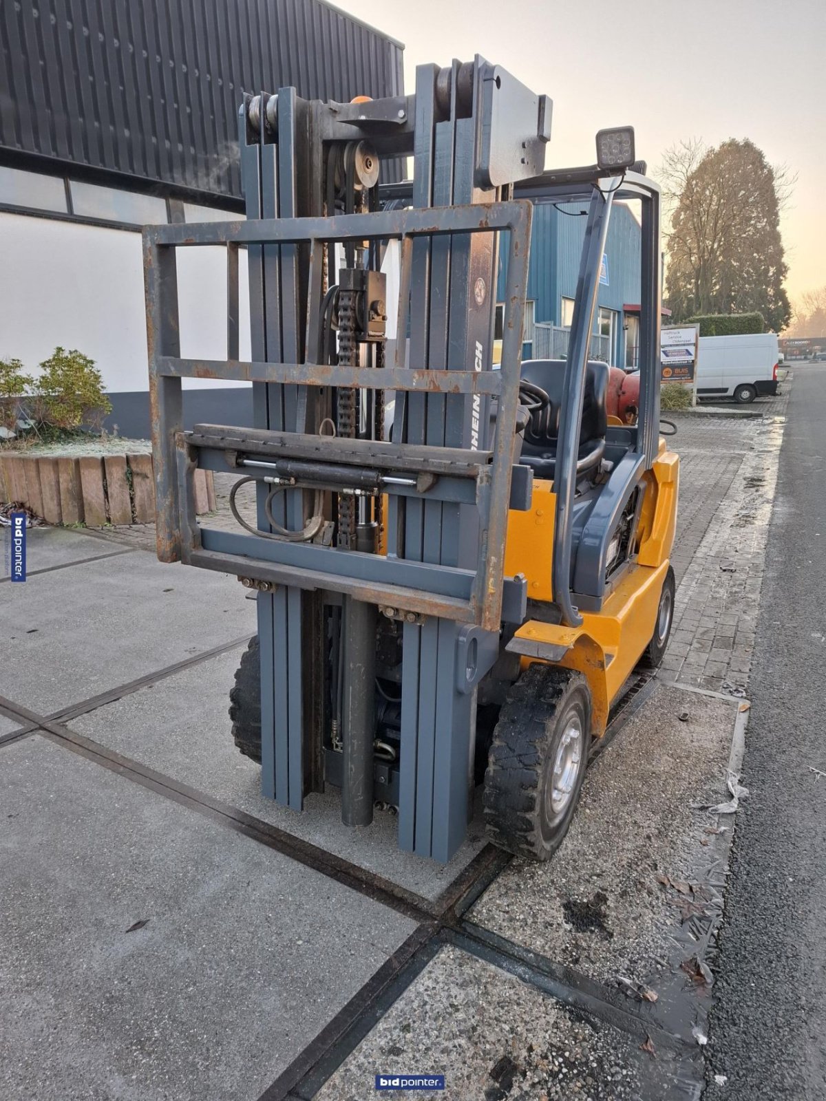 Frontstapler za tip Jungheinrich -, Gebrauchtmaschine u Deurne (Slika 2)