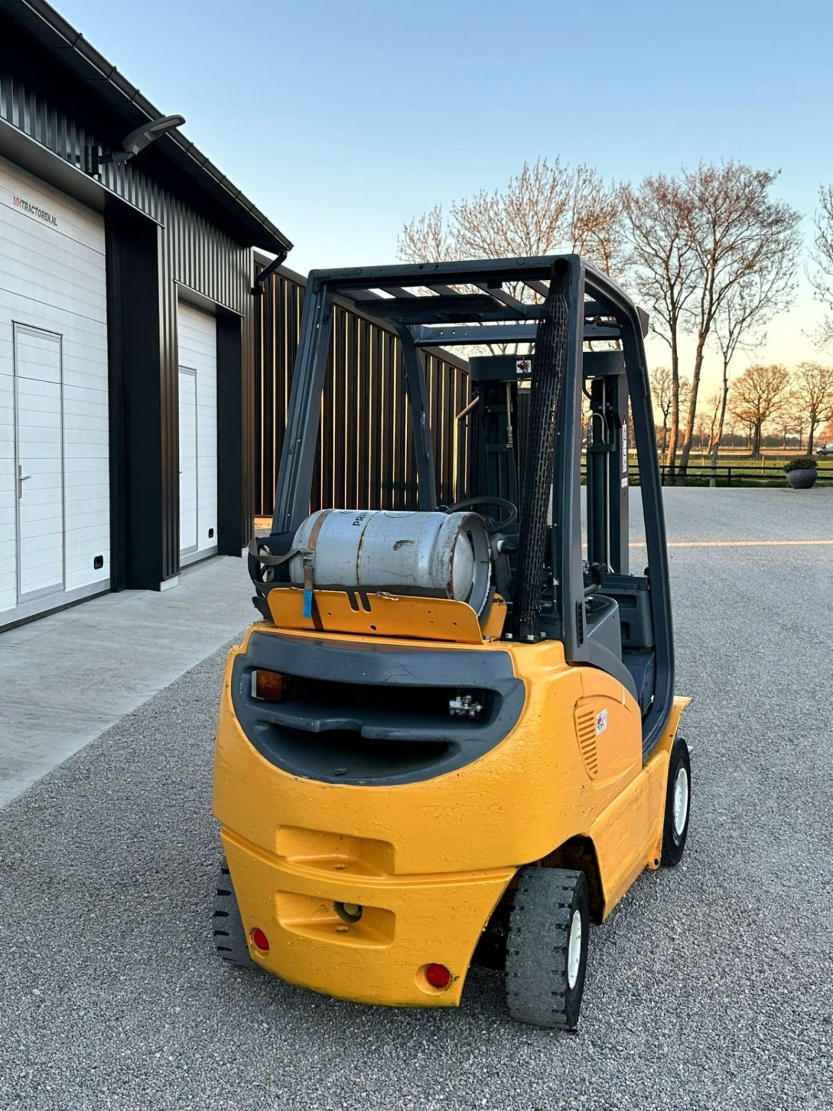 Frontstapler del tipo Jungheinrich 1.6, Gebrauchtmaschine In Linde (dr) (Immagine 3)