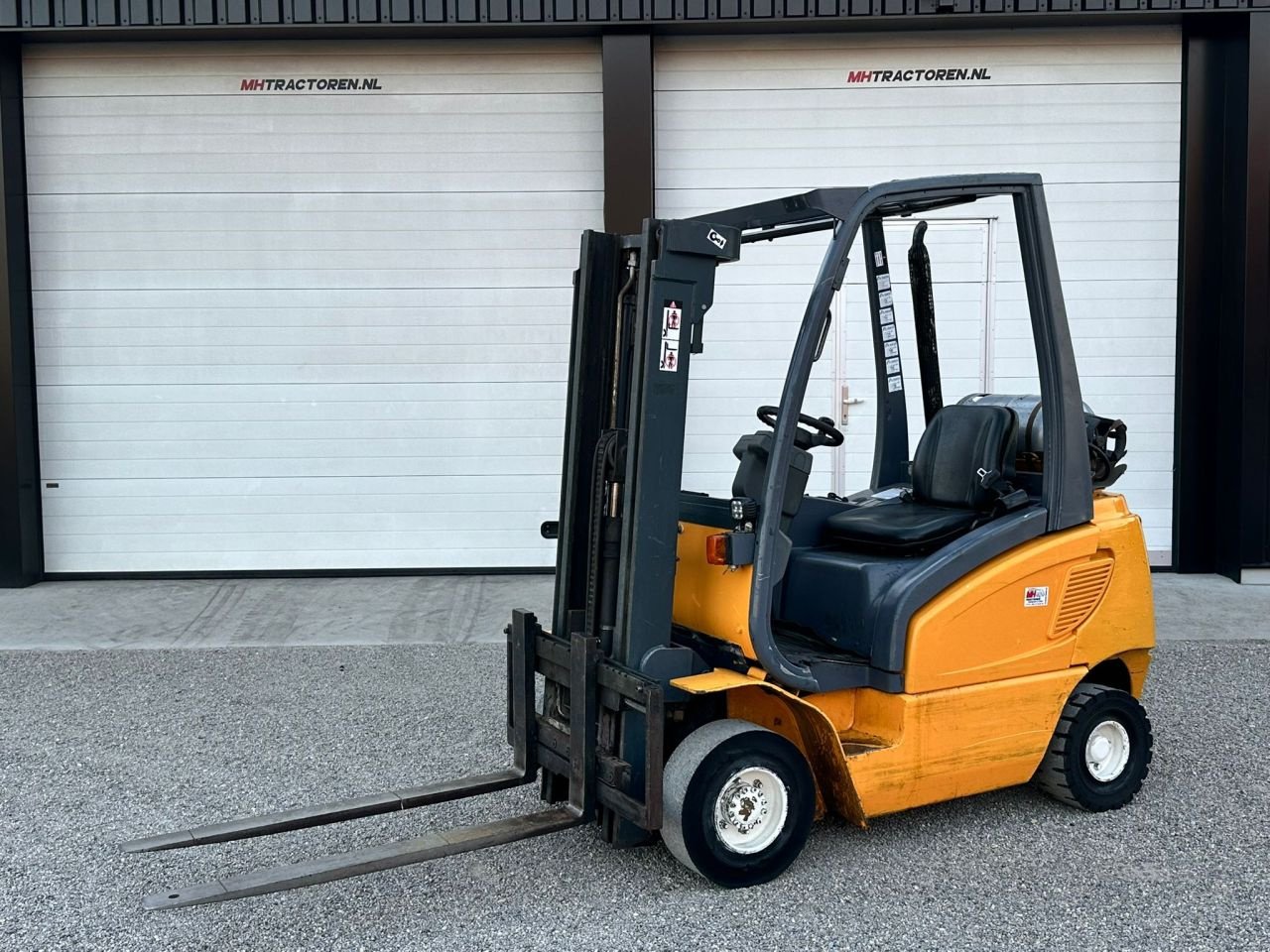 Frontstapler del tipo Jungheinrich 1.6, Gebrauchtmaschine In Linde (dr) (Immagine 6)