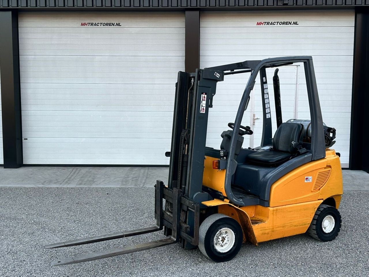 Frontstapler del tipo Jungheinrich 1.6, Gebrauchtmaschine In Linde (dr) (Immagine 2)