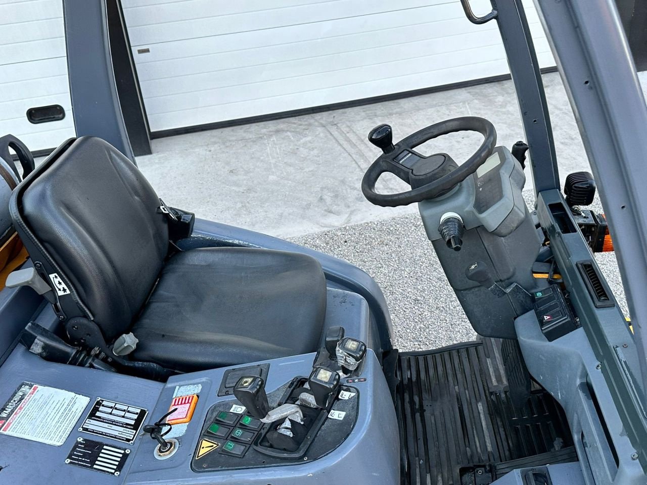 Frontstapler del tipo Jungheinrich 1.6, Gebrauchtmaschine In Linde (dr) (Immagine 4)