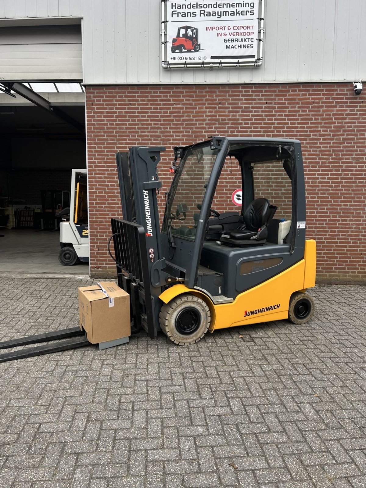 Frontstapler typu Jungheinrich 2.5, Gebrauchtmaschine v Heythuysen (Obrázek 1)