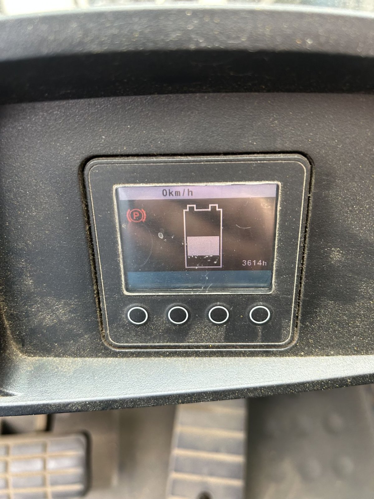 Frontstapler typu Jungheinrich 2.5, Gebrauchtmaschine v Heythuysen (Obrázek 4)