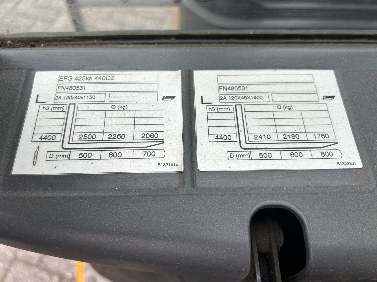 Frontstapler typu Jungheinrich 2.5, Gebrauchtmaschine v Heythuysen (Obrázek 3)