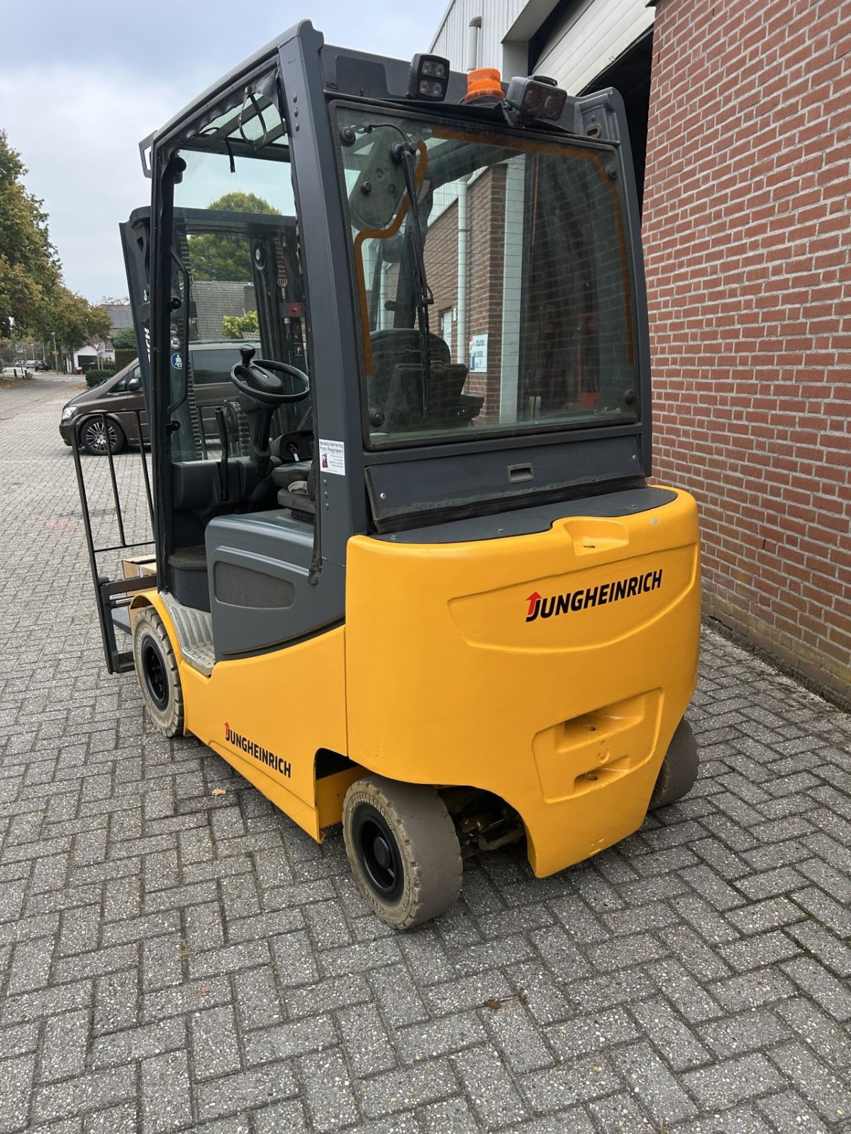 Frontstapler typu Jungheinrich 2.5, Gebrauchtmaschine v Heythuysen (Obrázek 2)